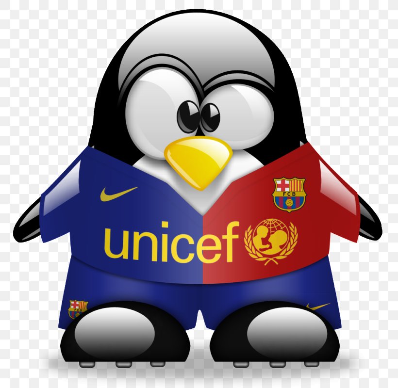 FC Barcelona Clip Art Image Football Graphics, PNG, 800x800px, Fc Barcelona, Beak, Bird, Flag Of Barcelona, Flightless Bird Download Free