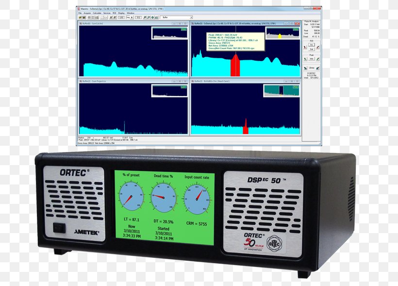 Gamma Ray Electronics Spectrometer System Computer Software, PNG, 800x589px, Gamma Ray, Business, Computer Software, Cosmic Ray, Data Download Free