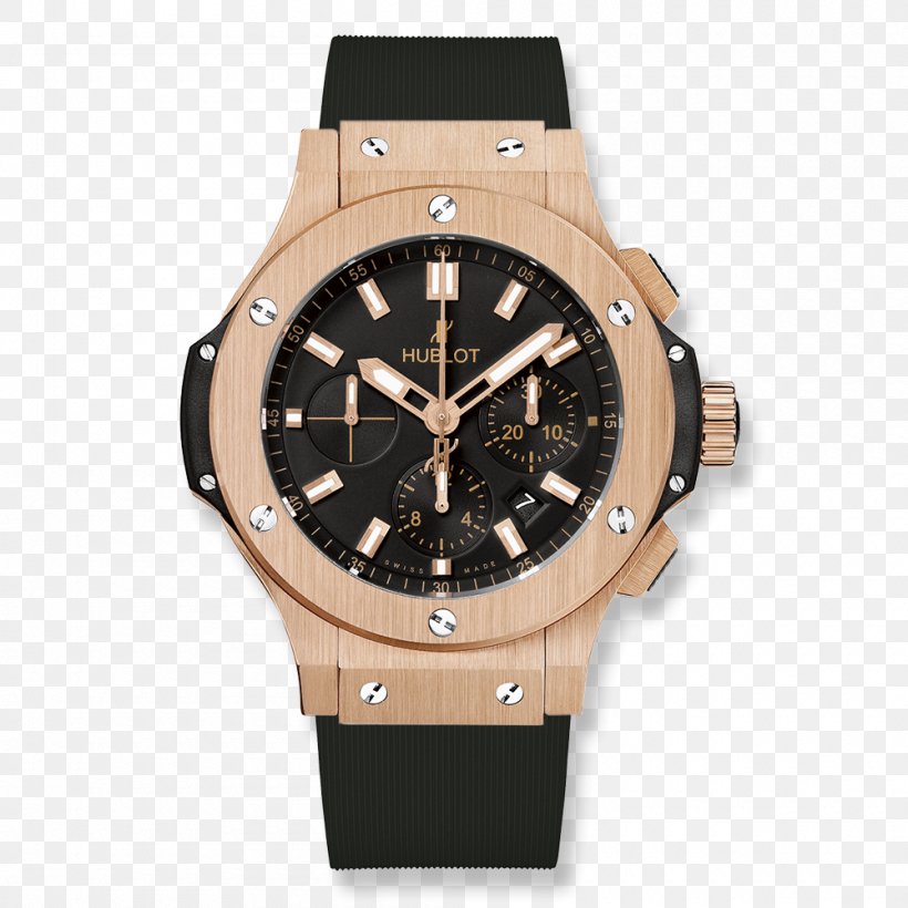 Hublot Watch Chronograph Baselworld Gold, PNG, 1000x1000px, Hublot, Automatic Watch, Baselworld, Beige, Brand Download Free