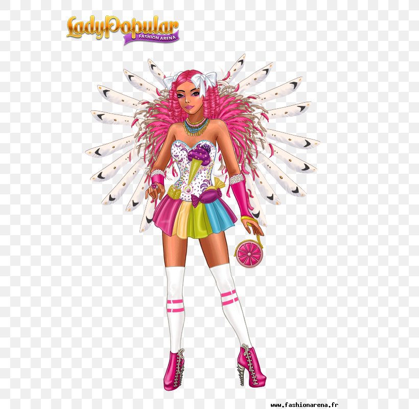 Lady Popular Fashion Game Costume PriPara, PNG, 600x800px, Lady Popular, Blog, Clothing, Costume, Doll Download Free