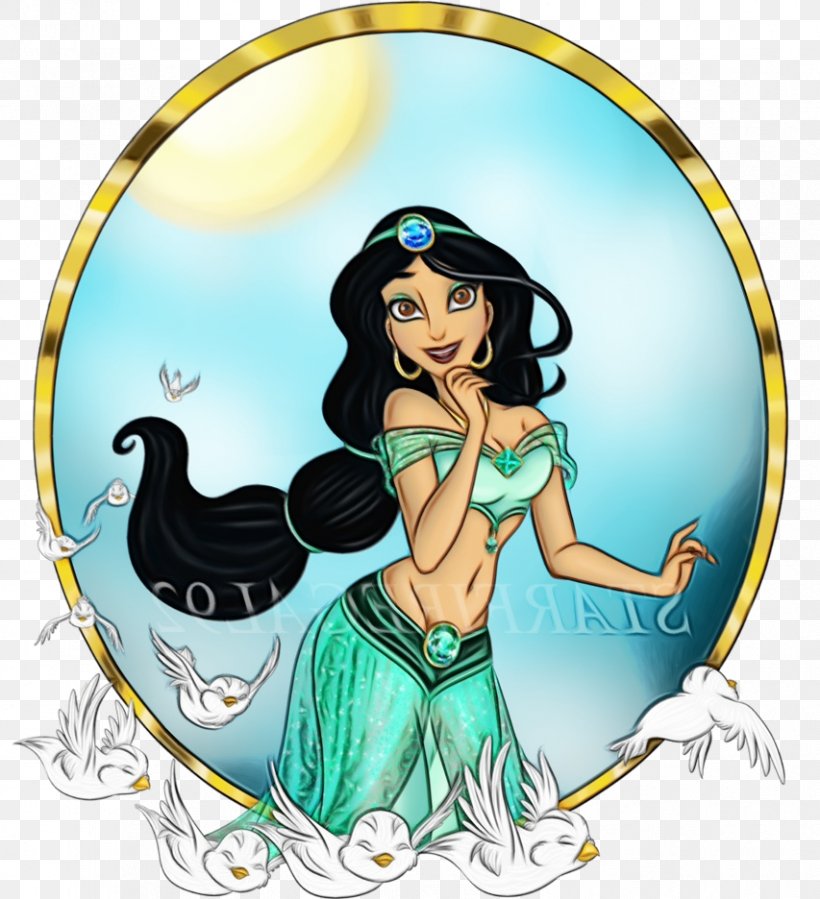 Mermaid Cartoon, PNG, 853x936px, Watercolor, Cartoon, Mermaid, Paint, Teal Download Free