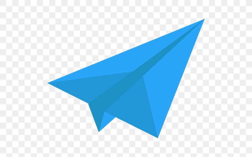Paper Airplane, PNG, 512x512px, Paper, Airplane, Art, Azure, Blue Download Free