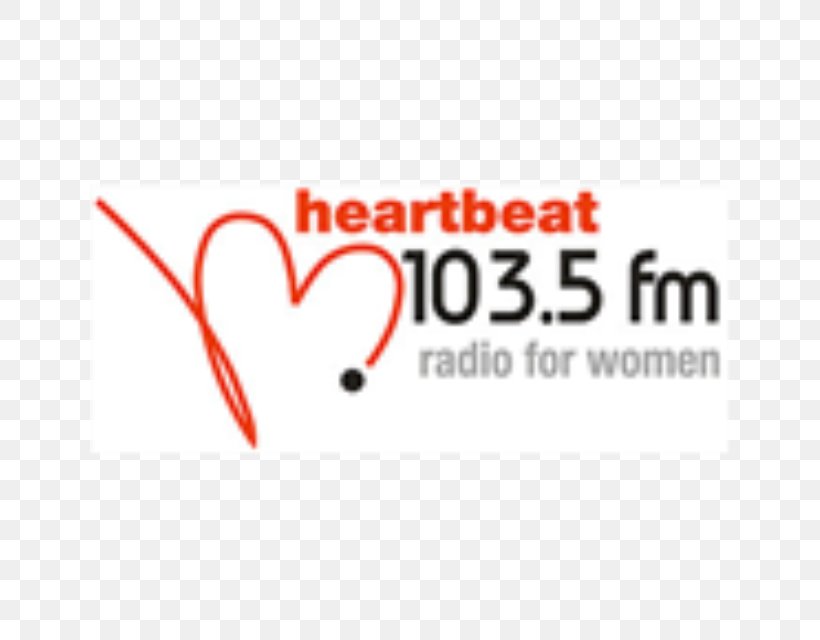 Port Of Spain FM Broadcasting Heartbeat 103.5 Internet Radio, PNG, 640x640px, Port Of Spain, Area, Brand, Fm Broadcasting, Heart Download Free