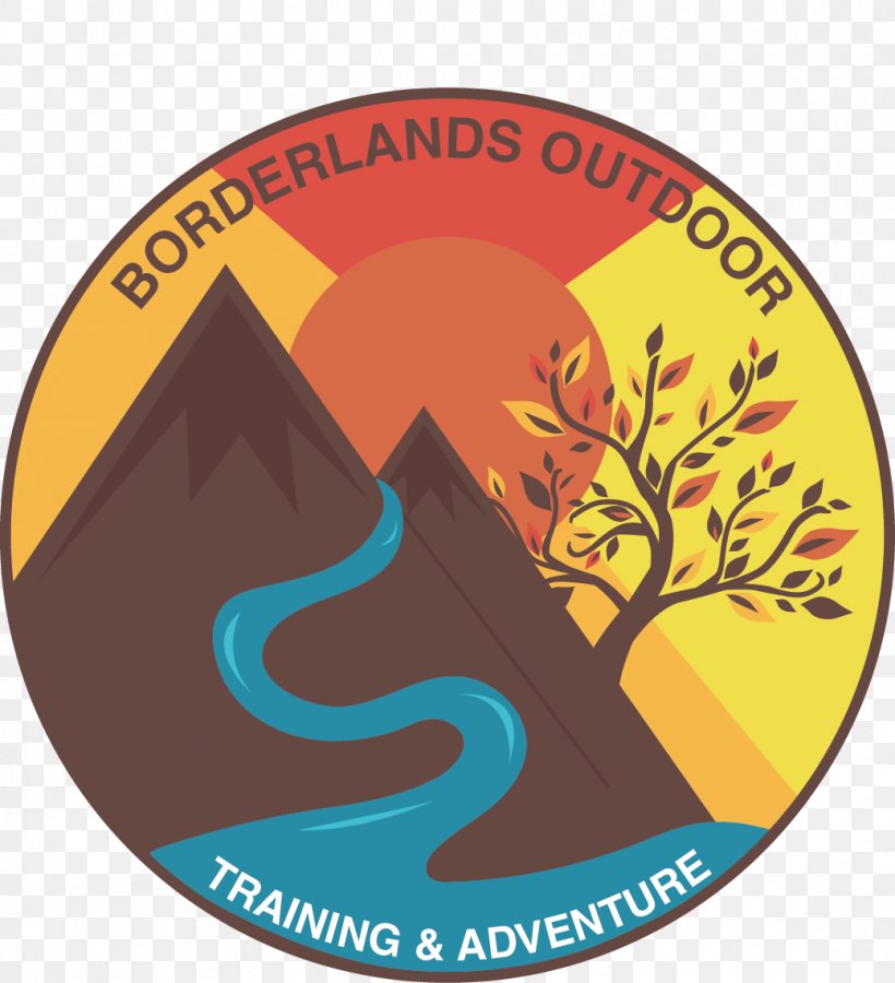 Image Borderlands Outdoor Clip Art Logo, PNG, 1039x1141px, Logo, Image Resolution, Label, Sticker, Tree Download Free
