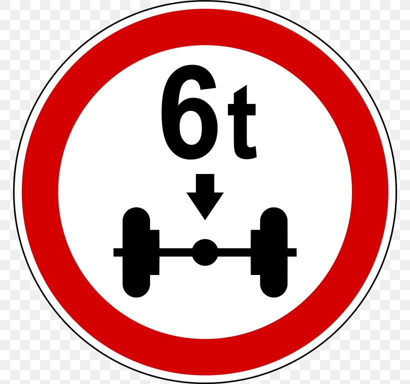 Traffic Sign Vehicle Axle Load, PNG, 768x768px, Traffic Sign, Area, Axle, Axle Load, Brand Download Free