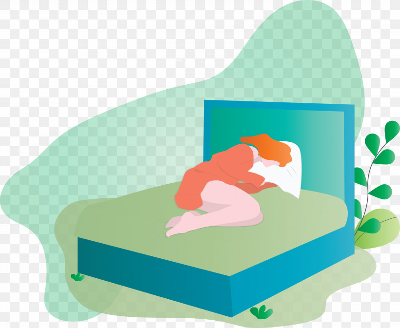 World Sleep Day Sleep Girl, PNG, 3000x2464px, World Sleep Day, Bed, Girl, Green, Guinea Pig Download Free