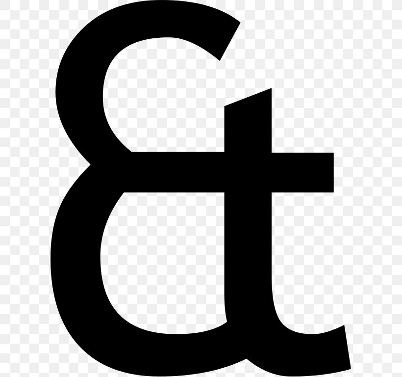 Ampersand Trebuchet MS Typographic Ligature English Alphabet Letter, PNG, 613x768px, Ampersand, Alphabet, Area, Artwork, Black And White Download Free