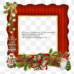 Christmas - Christmas Ornament Picture Frames Art PNG