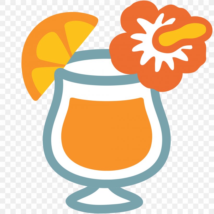 Cocktail Emoji Drink Noto Fonts Clip Art, PNG, 2000x2000px, Cocktail, Alcoholic Drink, Android, Artwork, Drink Download Free
