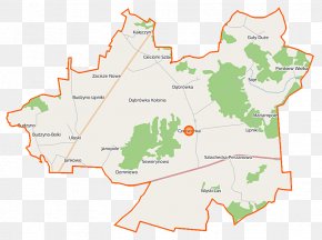 Map - Czerwonka, MakÃ³w County TÅ‚uszcz, MakÃ³w County KrzyÅ¼ewo-Marki Guty DuÅ¼e CieciÃ³rki Szlacheckie PNG