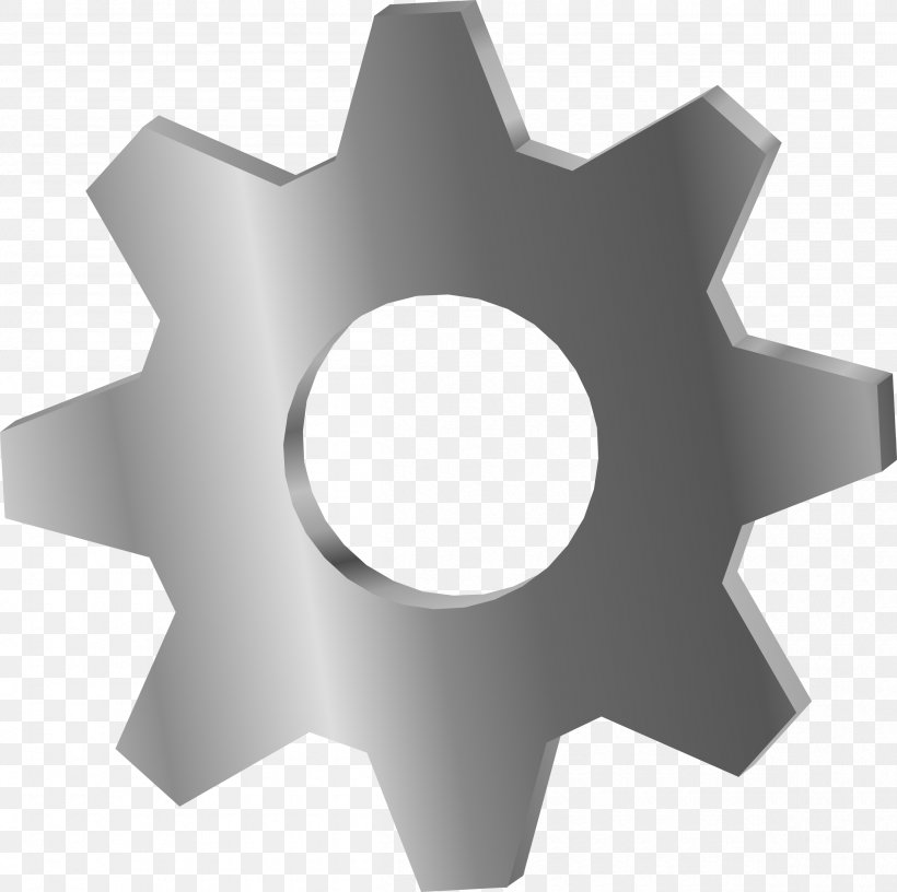 Gear Clip Art, PNG, 2410x2400px, 3d Computer Graphics, Gear, Animation, Drawing, Hardware Download Free