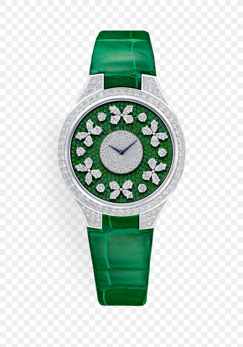 Graff Diamonds Watch Strap Jewellery Clock, PNG, 2100x3000px, Graff Diamonds, Clock, Diamond, Fashion, Green Download Free