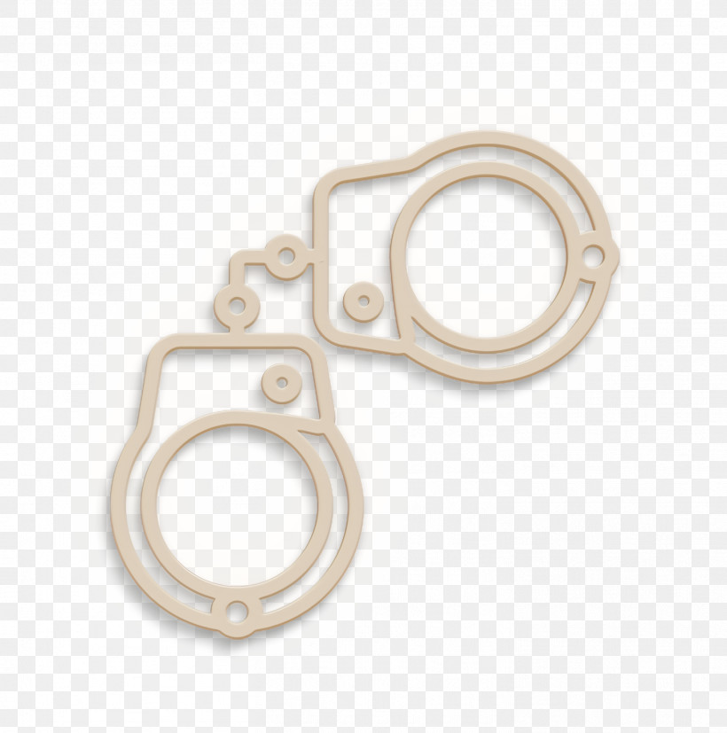 Linear Police Elements Icon Handcuffs Icon Jail Icon, PNG, 1462x1476px, Linear Police Elements Icon, Computer Hardware, Handcuffs Icon, Jail Icon, Silver Download Free