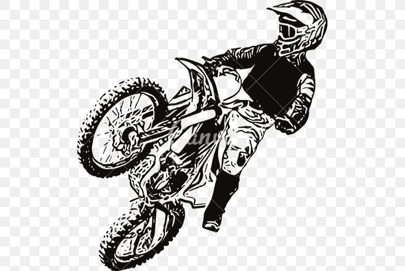 Motocross, PNG, 507x550px, Motocross, Drawing, Enduro, Extreme Sport, Freestyle Motocross Download Free