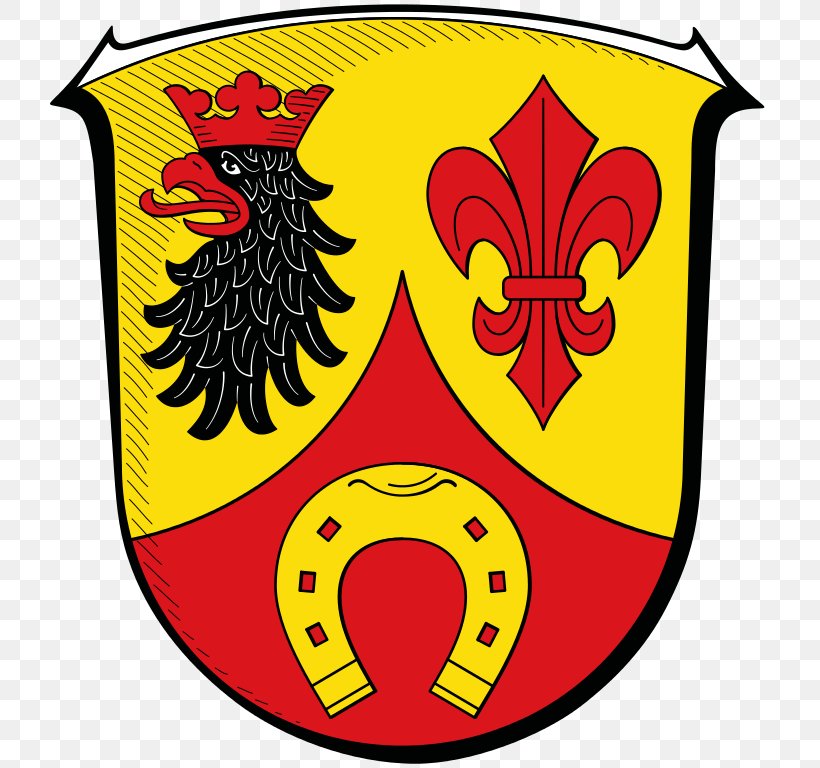 Rodenbach Maintal Bad Vilbel Glauburg Coat Of Arms, PNG, 719x768px, Rodenbach, Amtliches Wappen, Area, Bad Vilbel, Beak Download Free