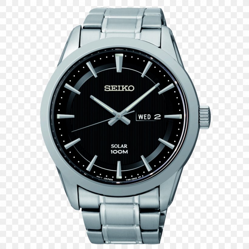 Seiko Solar-powered Watch Chronograph Jewellery, PNG, 1000x1000px, Seiko, Automatic Quartz, Automatic Watch, Brand, Chronograph Download Free