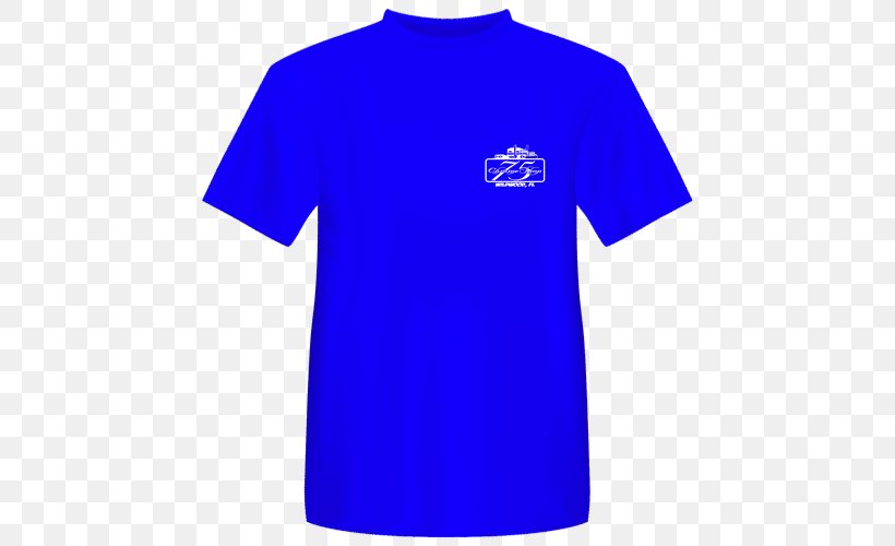 T-shirt Polo Shirt Sports Fan Jersey Hoodie, PNG, 500x500px, Tshirt, Active Shirt, Blue, Bluza, Brand Download Free