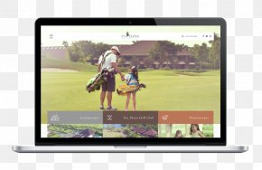 Creative Mockup - Television Video Golf Display Device Philippines PNG