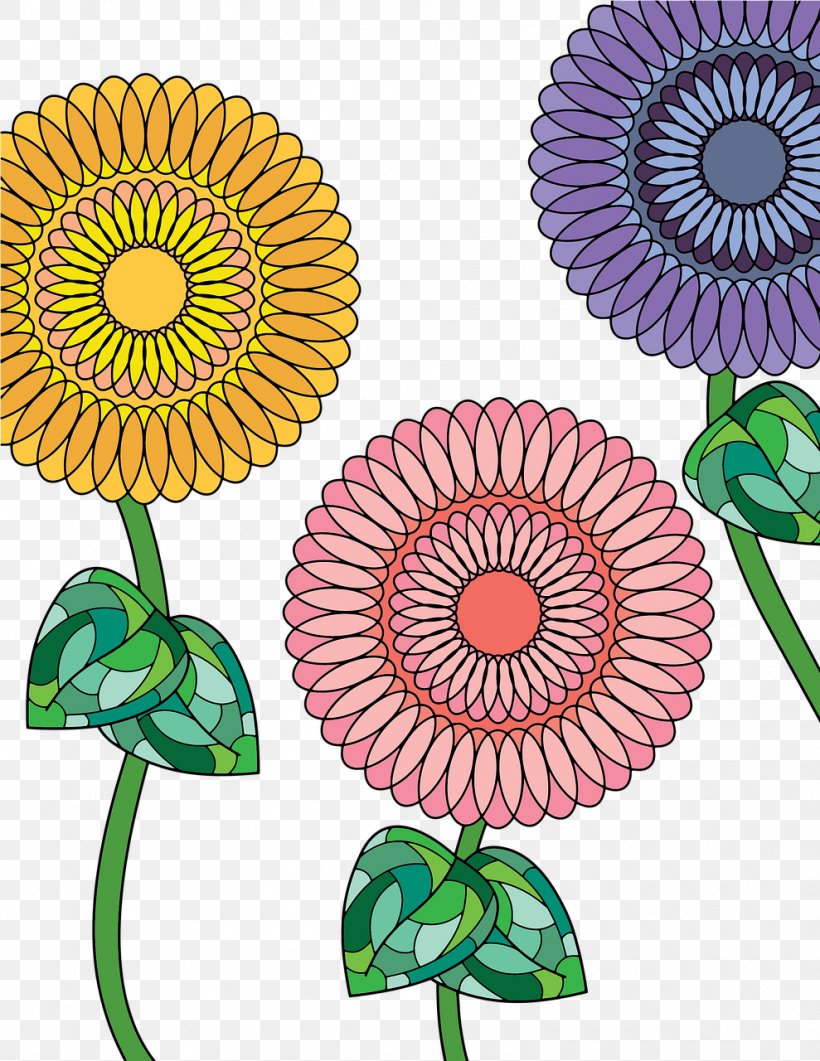 Common Sunflower Clip Art Image Drawing, PNG, 989x1280px, Common Sunflower, Book, Botany, Coloring Book, Cut Flowers Download Free