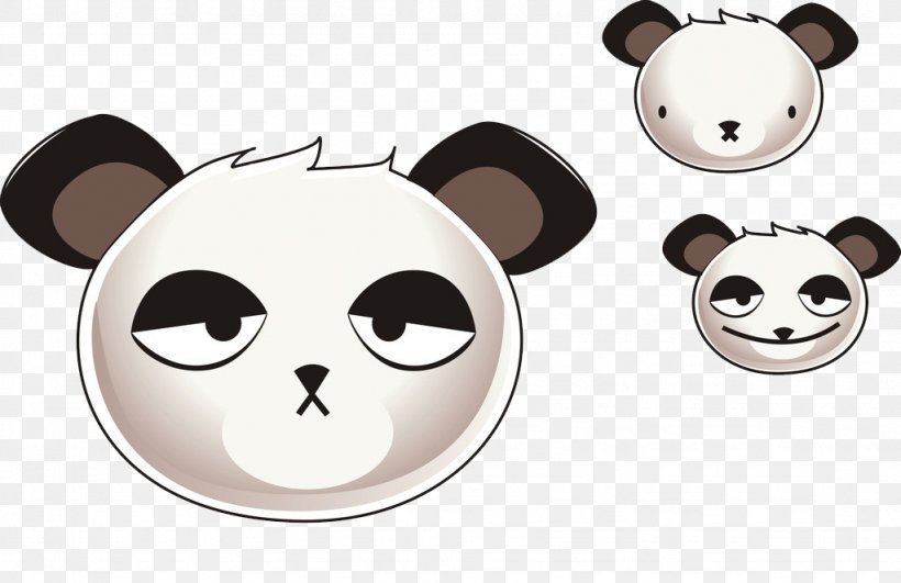 Giant Panda Cartoon Cuteness Animation, PNG, 1024x664px, Giant Panda, Animation, Bear, Carnivoran, Cartoon Download Free