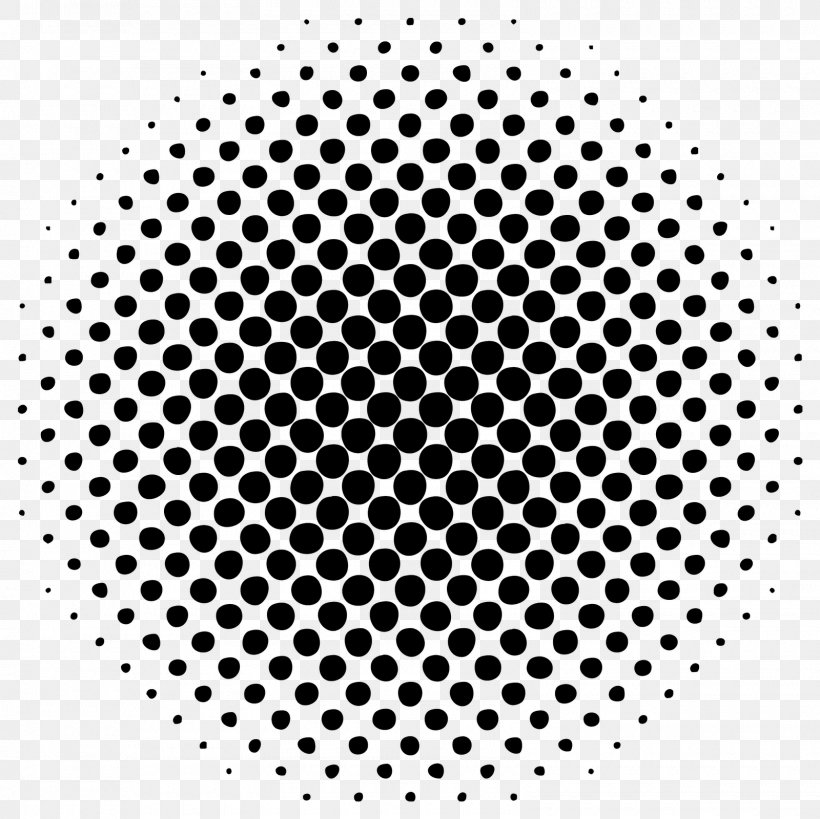 Halftone Color, PNG, 1600x1600px, Halftone, Area, Black, Black And White, Color Download Free