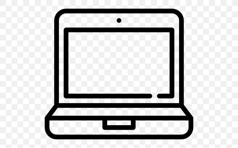 Computer Icon Rectangle Communication, PNG, 512x512px, Technology, Area, Black, Black And White, Communication Download Free