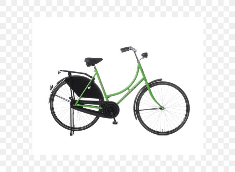 Roadster City Bicycle Terugtraprem Freight Bicycle, PNG, 600x600px, Roadster, Bicycle, Bicycle Accessory, Bicycle Drivetrain Part, Bicycle Frame Download Free