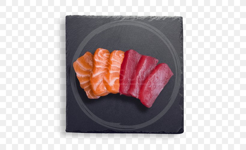 Sashimi Sushi Makizushi California Roll Tempura, PNG, 500x500px, Sashimi, Asian Food, Atlantic Salmon, California Roll, Cuisine Download Free