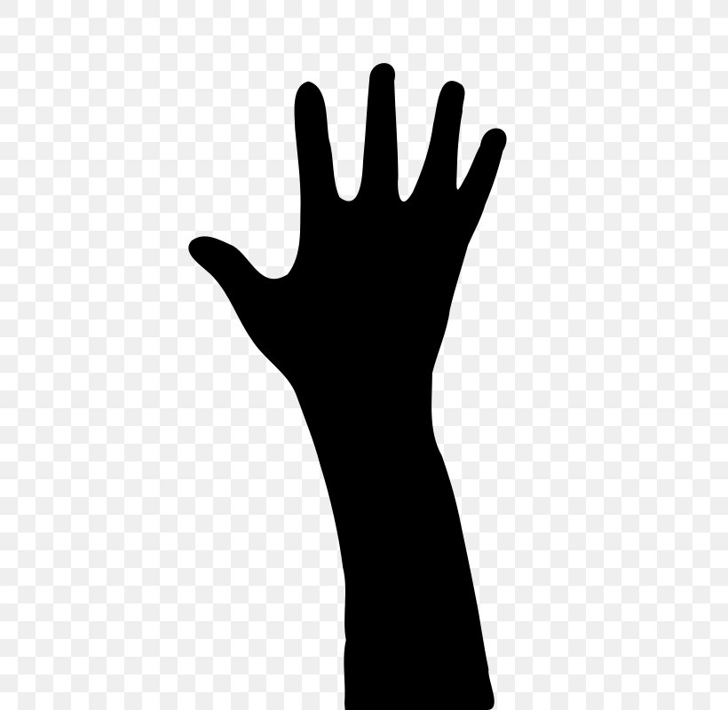 Silhouette Arm Clip Art, PNG, 700x800px, Silhouette, Arm, Black And White, Drawing, Finger Download Free