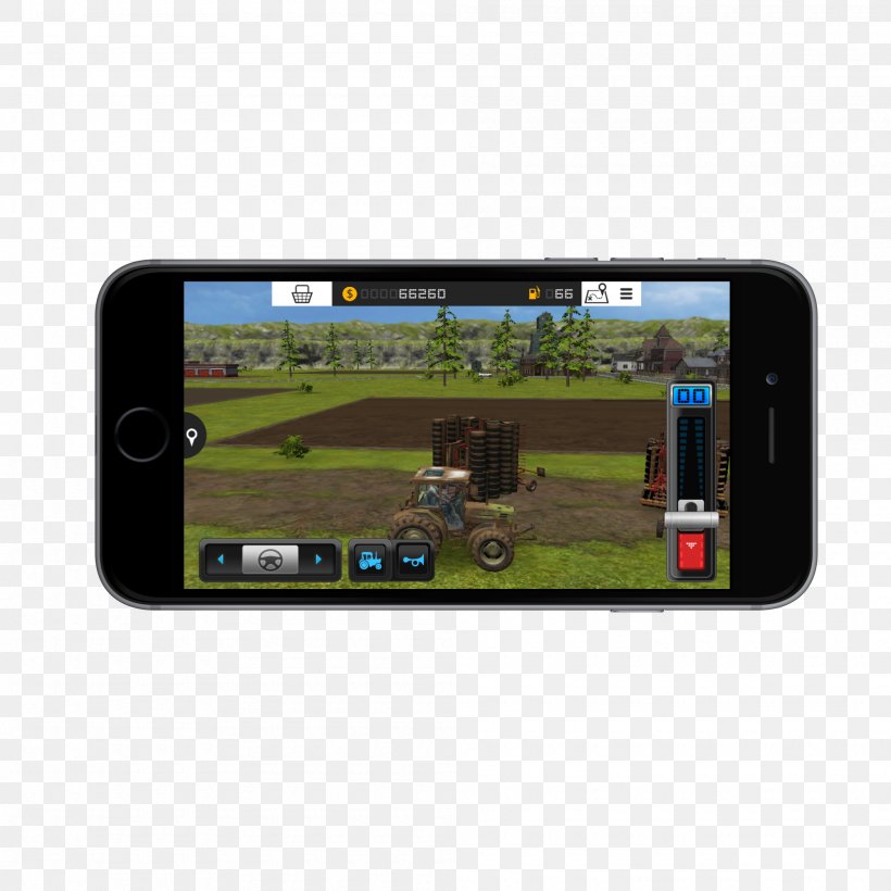 Smartphone Farming Simulator 16 Farming Simulator 14 IPhone 6, PNG, 2000x2000px, Smartphone, Communication Device, Electronic Device, Electronics, Farm Download Free