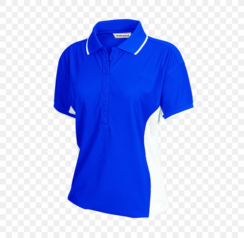 T-shirt Sleeve Polo Shirt Tennis Polo Collar, PNG, 600x800px, Tshirt, Active Shirt, Blue, Cobalt Blue, Collar Download Free