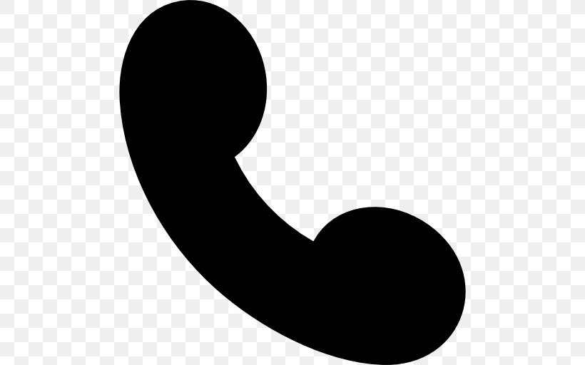 Telephone Call Mobile Phones Clip Art, PNG, 512x512px, Telephone Call, Black And White, Com, Email, Happily Unmarried Download Free