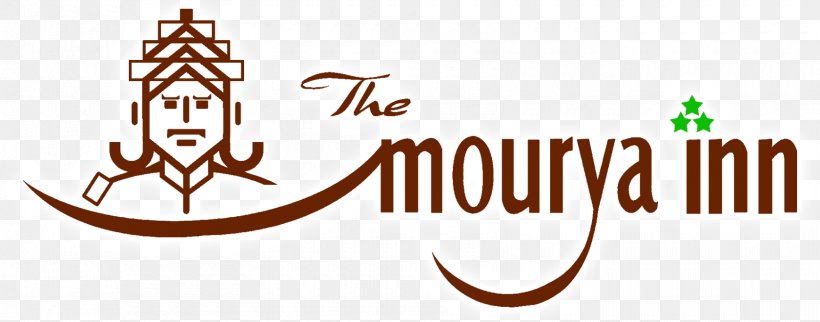 The Mourya Inn Logo Hotel Room, PNG, 1680x660px, Logo, Air Conditioning, Brand, Calligraphy, Child Download Free