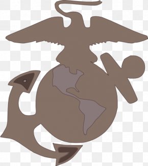 Clip Art United States Marine Corps Eagle, Globe, And Anchor Logo ...