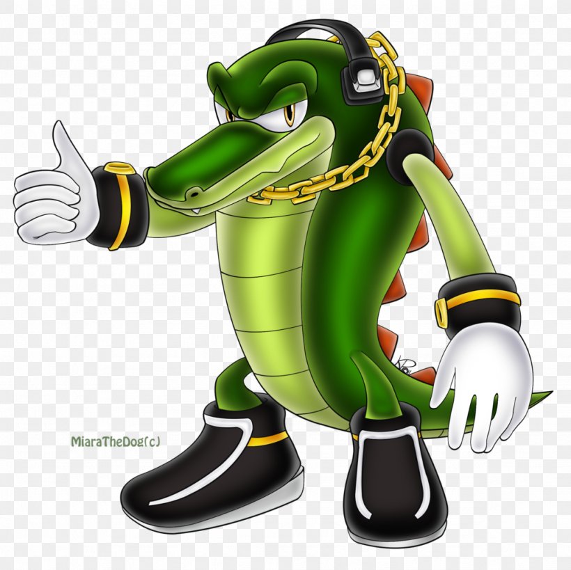 Vector The Crocodile, PNG, 1024x1023px, Vector The Crocodile, Action Figure, Character, Crocodile, Deviantart Download Free