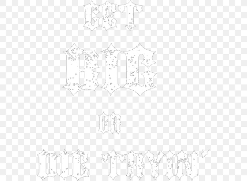 White Line Art Font, PNG, 600x600px, White, Area, Black And White, Border, Drawing Download Free