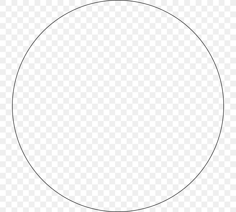 Black Circle Clip Art, PNG, 736x736px, Black Circle, Area, Black And White, Drawing, Line Art Download Free