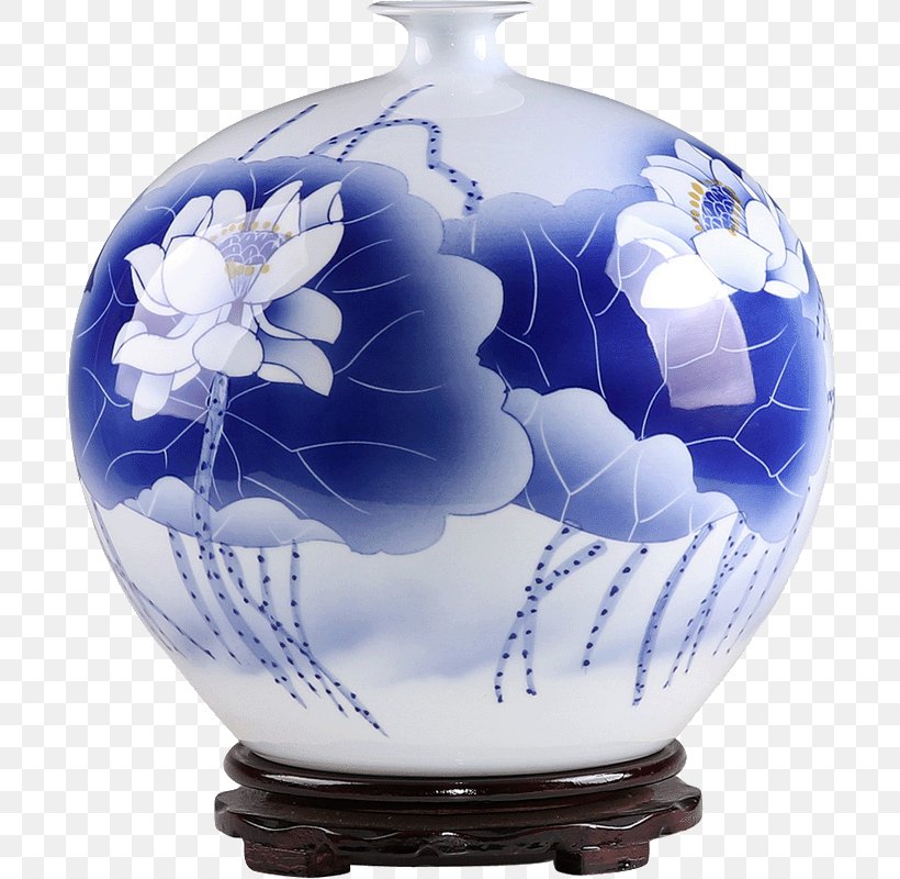 Blue And White Pottery Cobalt Blue Vase Porcelain, PNG, 800x800px, Blue And White Pottery, Blue, Blue And White Porcelain, Cobalt, Cobalt Blue Download Free