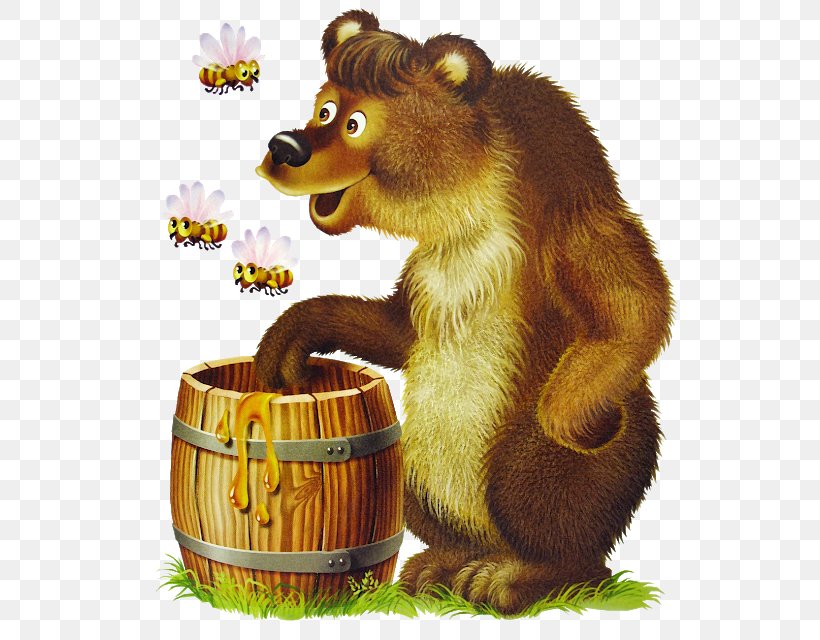 Brown Bear Clip Art Drawing Beaver, PNG, 548x640px, Bear, Animal, Beaver, Bee, Brown Bear Download Free