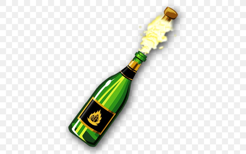 Champagne Beer Bottle Thepix Wine, PNG, 512x512px, Champagne, Alcoholic Beverage, Android, Beer, Beer Bottle Download Free