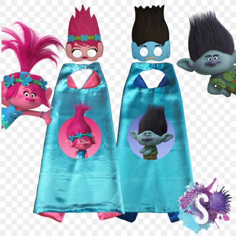 Costume Trolls Child Clothing, PNG, 1280x1280px, Costume, Cape, Child, Clothing, Drawstring Download Free
