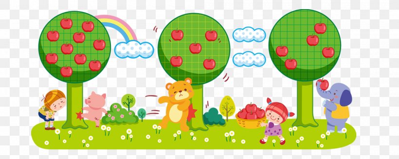 Drawing Image Graphic Design Vector Graphics, PNG, 2000x800px, Drawing, Animal, Apple, Cartoon, Child Art Download Free