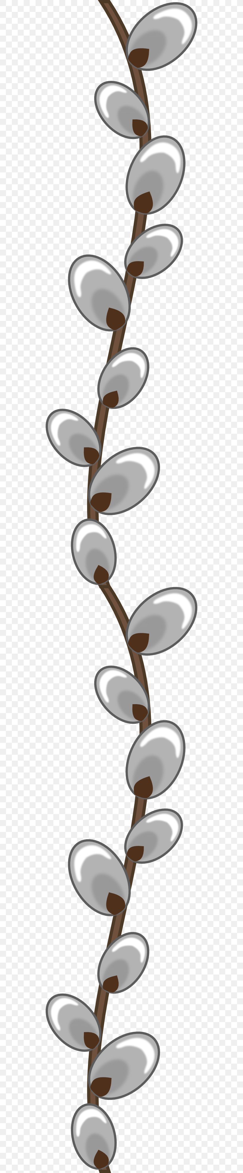 Easter Catkin Willow Clip Art, PNG, 512x3948px, Watercolor, Cartoon, Flower, Frame, Heart Download Free