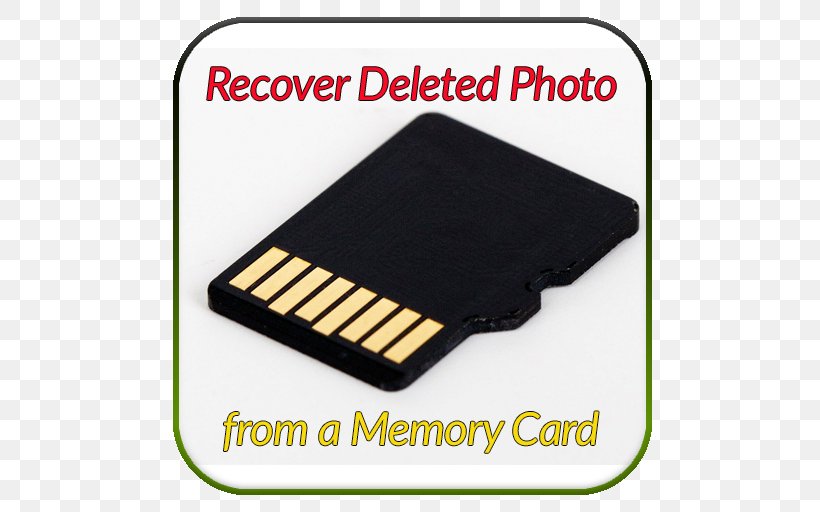 Flash Memory Cards Computer Data Storage Secure Digital MicroSD Computer Memory, PNG, 512x512px, Flash Memory Cards, Computer Data Storage, Computer Memory, Computer Software, Data Recovery Download Free