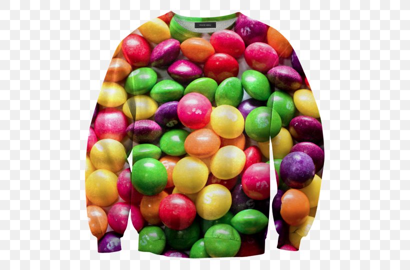 Hamburger T-shirt Skittles Sweater Food, PNG, 540x540px, Hamburger, Bluza, Bonbon, Candy, Chocolate Bar Download Free