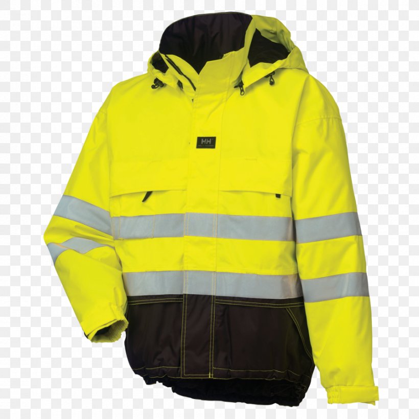 High-visibility Clothing Helly Hansen Jacket Workwear, PNG, 900x900px, Highvisibility Clothing, Clothing, Clothing Sizes, Coat, Gilets Download Free
