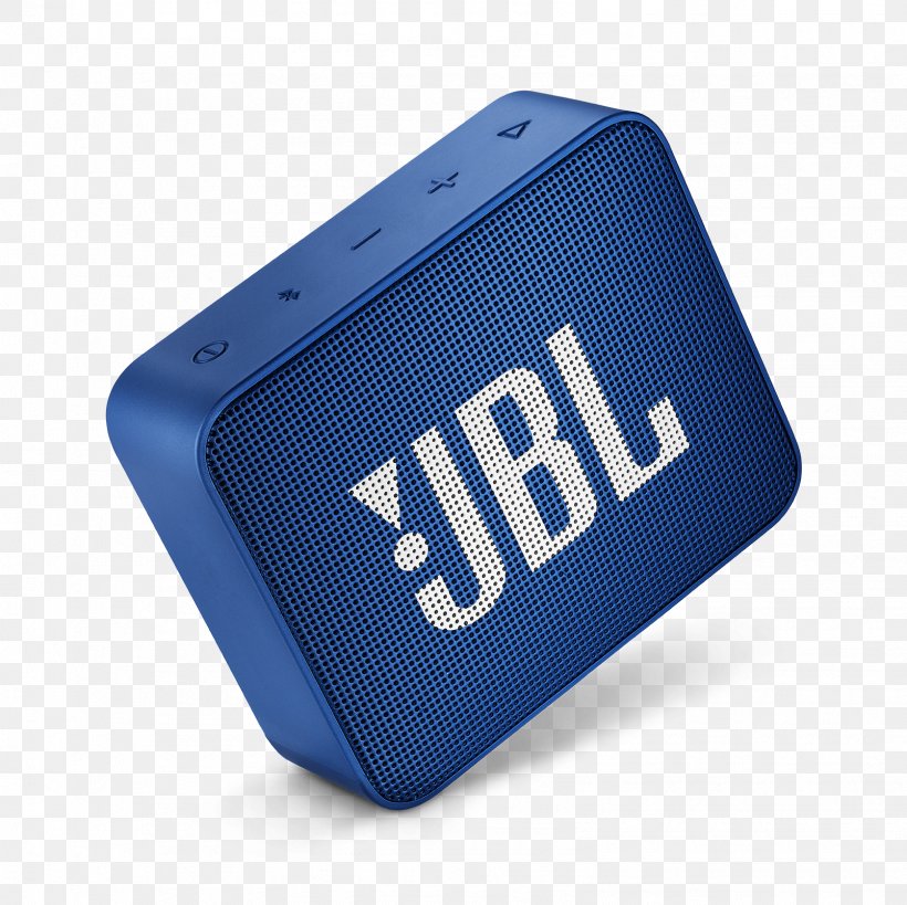 Loudspeaker Bluetooth Speaker JBL Go2 Aux Wireless Speaker Sound, PNG, 1605x1605px, Loudspeaker, Audio, Blue, Bluetooth, Brand Download Free