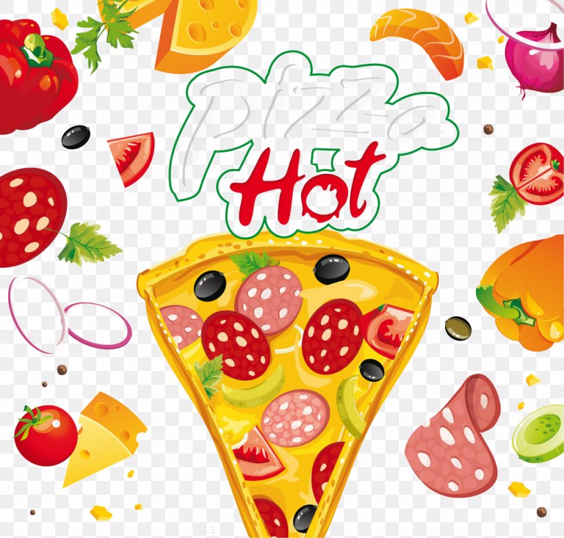 Pizza Hut Italian Cuisine Cartoon, PNG, 1024x978px, Pizza, Cartoon, Food, Fruit, Heart Download Free