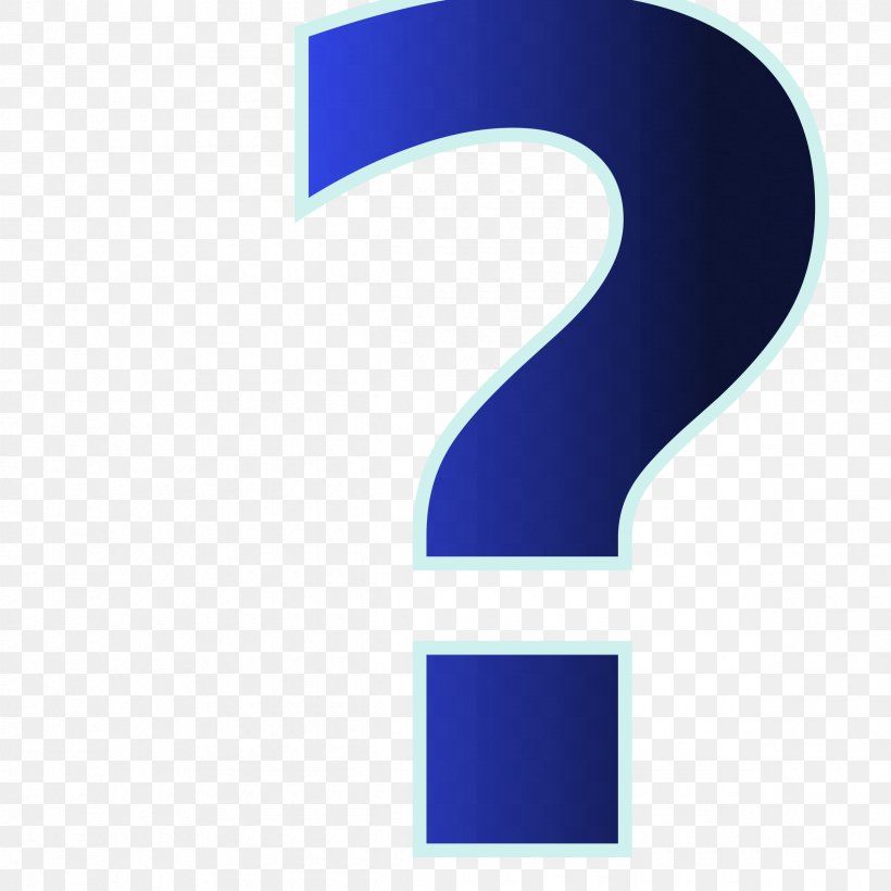 Question Mark Drawing Clip Art, PNG, 2400x2400px, Question Mark, Blue, Brand, Drawing, Electric Blue Download Free