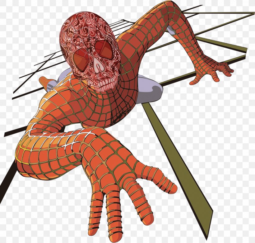 Spider-Man Cartoon, PNG, 1045x995px, Spider Man, Art, Decapoda, Fictional Character, Human Behavior Download Free